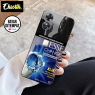 Case Oppo A17 - Casing Oppo A17 - EKSOTIK - Fashion Case - ESSE - Silikon - Aksesoris Handphone - Ke