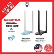 Comfast CF781/2AC 600/1300Mbps USB Wifi Adapter