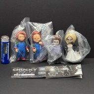 ✅ Takara Tomy T-Arts Chucky Horror Figure Keychains Chucky Tiffany Gwen Action Figure Toy Collection