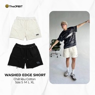 The ORBIT Men's and Women's Shorts - WASHED EDGE SHORT - Genuine Local Brand