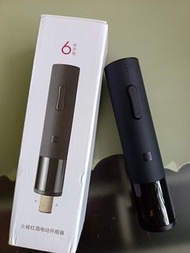 6號 電動紅酒開瓶器