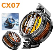 CX07 Mobile Phone Cooler Magnetic Semiconductor Radiator 15W Strong Cooling RGB for Android IPhone