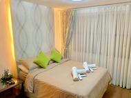 Pangsapuri 78 m² dengan 1 bilik tidur dan 1 bilik mandi peribadi di Cebu City (Spacious 1-Bedroom Ap