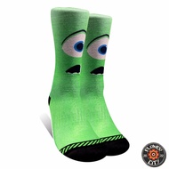 No. F136 Mike Wazowski Fullprint Socks (FC)