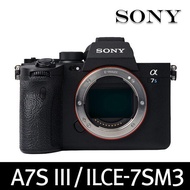 Sony | Alpha A7S Iii (Sony Genuine Product) / A7Sm3 Body Ipark A7Sm3