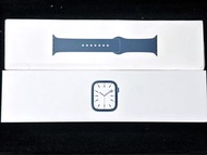 Apple Watch Series 7 鋁金屬 GPS 45mm 海軍藍（9成新）～ 可用舊機貼換