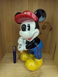 DISNEY 迪士尼 米老鼠 米奇 古典系列 盒裝 撲滿 存錢桶 存錢筒