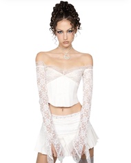 ชุดเซ็กซี่ Xinh Designer Lseoul แขนกุด กระโปรงสั้น ผ้าฝ้าย ฤดูใบไม้ผลิและฤดูร้อน ชุดเดรสผู้หญิง สไตล