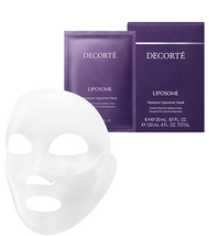 COSME DECORTÉ 黛珂 保濕賦活精華面膜 20mL×6片入