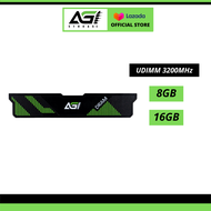 AGI DDR4 3200MHz UDIMM 8GB / 16GB