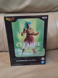 [CLEARISE] 龍珠Z 超級撒亞人布洛尼/布羅利 BANPRESTO FIGURE模型金證