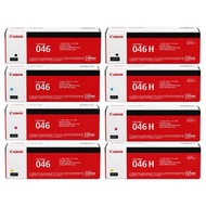 Canon Cartridge 046, 046H LBP650C, LBP653Cdw, LBP654Cx, LBP654Cdw, MF731Cdw, MF732Cdw MF733Cdw MF734
