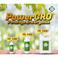 PowerGro Microb PG 1 Litre -Baja Foliar Semburan 100% Organik - utk cepat besar, buah, bunga, sayur, anak pokok &amp; durian