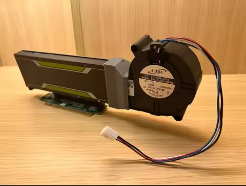 For NVIDIA Tesla P4 M4 T4 graphics card GPU active cooling 7CM turbo fan