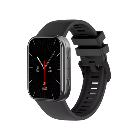 VS30 PRO Smart Watch 1.93-inch AMOLED Display Bluetooth Call Sports Modes Health Monitoring 1ATM Wat