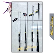 Daiwa CrossFire X 562MS, 602MS, 662MS, 702MHS Fishing Rod