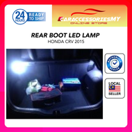 CRV 2015 Rear Boot LED lamp light white crv car accessories