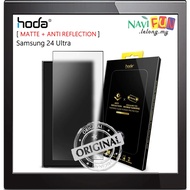 [ for Samsung S24 Ultra ][ Matte ] hoda® Anti-Reflection Full Coverage Tempered Glass Screen Protect