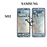 Frame Lcd Samsung M12 Original (Tulang Tengah Dudukan Lcd)