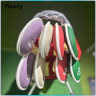 fixory 8x Golf Iron Head Covers Wrap Waterproof Trendy Protector Closure Golf Club
