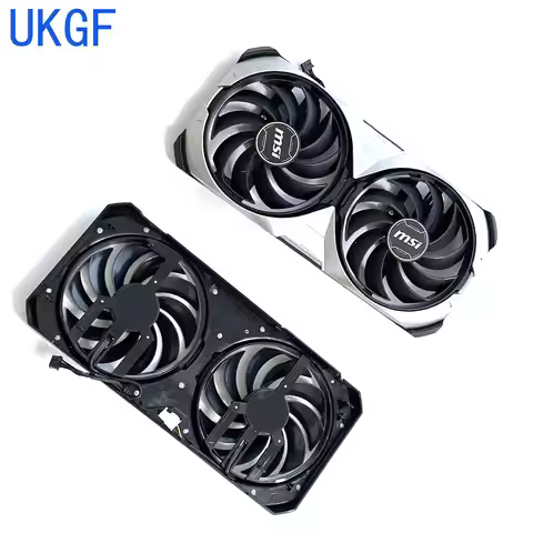 New 95MM 4PIN PLD1001S12HH GPU Cooler for MSI RTX4070 RTX 4070 Ti Super Ventus 2x graphics card cool