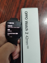 Oppo Watch 2 42mm esim 智能手錶 有盒齊配件