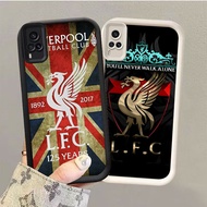 GK-43 Liverpool Black and White Silicone Casing for VIVO Y51A Y51 Y51S V21 Y33 V21E Y31 Y53s Y73 202