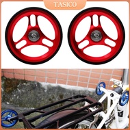 Tasico Easy Wheel for Folding Bike EZ Wheels Wheel Transport Bicycle Parts