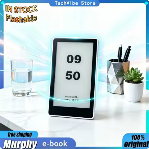 Murphy M4 4.26/3.7 Inch E-Ink Reader Backlit Version Mini E-Book Reader Electronic Calendar Weather 