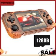 Portable Video Player 4.2 Inch Screen R46H Handheld Retro Game Console 128G 20000+ Games Gamepad Sup