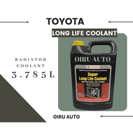 Toyota Super Long Life Coolant 3.785L Radiator Coolant Cecair Penyejuk Radiator Toyota Camry Estima Vios Altis