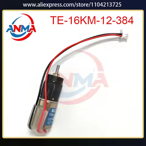 5Pieces TE-16KM-12-384 TE16KM-12-384 Ink Key Motor Roybi Offset Printer Machine Parts