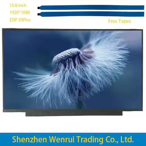 15.6" Laptop LCD Screen For Asus Vivobook 15 X509F X509FA X509J X512F K13E 1920x1080 FHD IPS 30PIN L