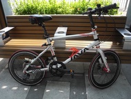 JAVA LIMITED 單車 小輪車 2x8速