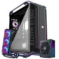 30th Year Anniversary Cosmos Infinity C700M E-ATX Full-Tower, PL360 Flux Close-Loop AIO CPU Liquid C