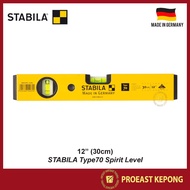 12”(30cm) STABILA Type70  Spirit Level (MADE IN GERMANY)