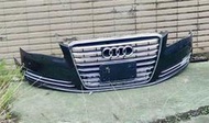 2011年 Audi A8L 原廠保桿總成 含水箱護𦋐 霧燈蓋  因升級換下 現隨便讓 6000 元自取