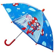 蜘蛛俠 - Spidey & His Amazing Friends 藍色兒童雨傘 (平行進口)