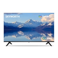 Skyworth 55-Inch 4K UHD Smart TV, UE7600 Series Google TV with Dolby Audio, Bluetooth Remote, Voice 