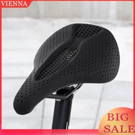 【Vienna】3D Printed Breathable Shock Absorption Hollow Bike Saddle for City Road Bike MTB
