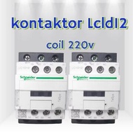 kontaktor magnet lcd12 Schneider 3pashe coil 220v siap kirim