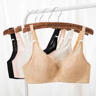 Ultrathin Bra Big Size Bra Size 38-48 Cup C D Full Cup Bra Wireless Bras No Wire No Iron Woman Inner