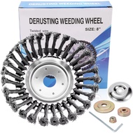 MATA 8 INCH WIRE SAW BLADE 8 inch WIRE GRASS CUTTER wire rotary brush head, wire trimmer
