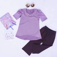 Luxe blouse (Kids Edition) by CACAS