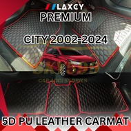 Honda City LAXEY Carpet & 5D Carpet / Floor Mat
