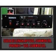 [ORIGINAL] Power Amplifier Rakitan 5 A Amper Subwofer Bluetoth Karaoke