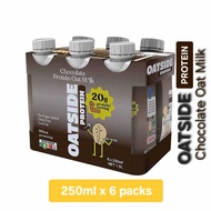 Oatside Protein Chocolate Oat Milk {250ml x 6packs}