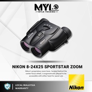 Nikon 8-24x25 Sportstar Zoom Binoculars ( Black )