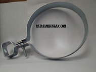 Hanger Clamp Besi 6 inch Pengikat Pengantung Pipa Besi Paralon Klem
