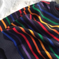 Childrens Mens Sweater Pullover Childrens Sweater Childrens Cotton Color Striped Sweater Childrens S
